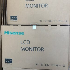 مۆنیتەر هایسینس شاشە ٢٧ اینج لۆک گرنتی ٢ ساڵ