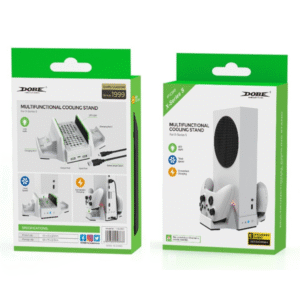 xbox series S ︎∕stand+fan+charger