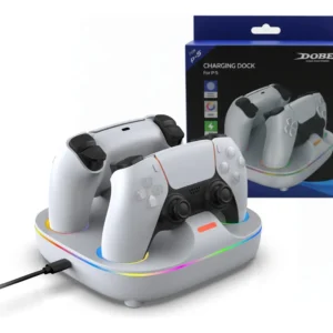 stand + charger / RGB